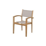 Exotan | Tuinstoel Caldo | Taupe